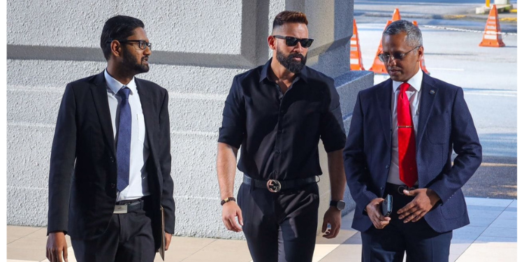 Cederakan Pengawal Keselamatan, Sharnaaz Ahmad Kemukakan Representasi Gugur Pertuduhan