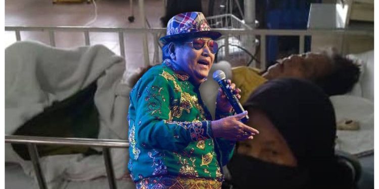 Alami Sesak Nafas, Datuk M Daud Kilau Dimasukkan Ke Hospital