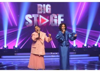 [V] Ramai Puji Gandingan Dua Hos Wanita ‘Masuk Air’ Dalam Big Stage – “Lina Dan Rina Menjadi”