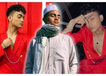 Dedah Dada, Pakai Rantai Leher, Ramai Terkejut Lihat Imej Bekas Penyanyi Nasyid, Naufal Azrin