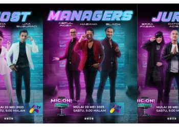 Bukan Orang Biasa, Mic On 3 Tampilkan Selebriti Popular Serlahkan Bakat Nyanyian Dan Lawak