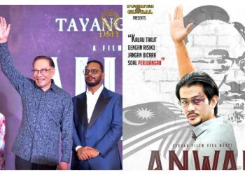 Baru Sehari Ditayangkan, Anwar: The Untold Story Filem Biopik Pertama Mencatat Kutipan RM1 Juta