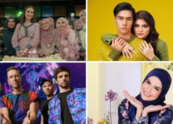 Anna Jobling Lari Ke Bali | Faezah Elai Sendu | Konsert Coldplay 4 Hari Di Singapura | Hariz, Amy Nur Tinie Bercinta?