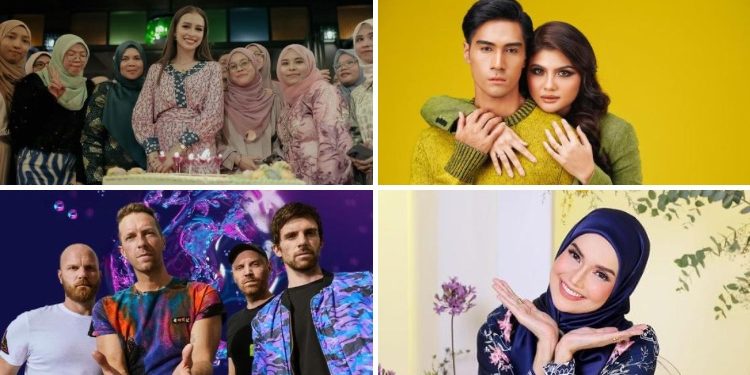 Anna Jobling Lari Ke Bali | Faezah Elai Sendu | Konsert Coldplay 4 Hari Di Singapura | Hariz, Amy Nur Tinie Bercinta?
