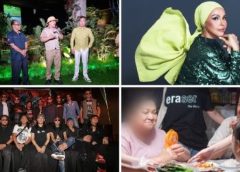 Filem Terakhir Adibah Noor | Ali XPDC Semakin Sembuh | KRU Buka Taman Ilmu