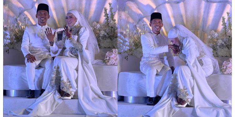 Dengan Sekali Lafaz, Shuib Dan Watie Bergelar Suami Isteri