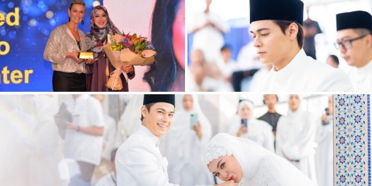 Janna, Dini Tutup Spekulasi | DJ Lin Terima Anugerah | Dini Teruja Status Suami