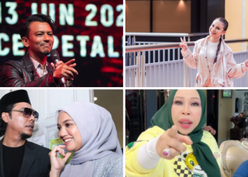 Syamsul, Puteri Sarah Cerai Talak Satu | Bibik DSV Lari | | Rossa Vokal Berubah