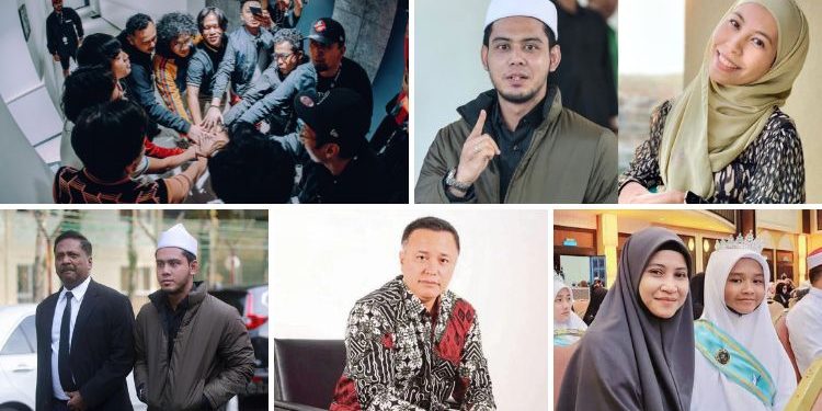 Hafidz Rosdi Sahkan Athirah | Eizlan Yusof Sertai PAS | D’Masiv Pukau Peminat