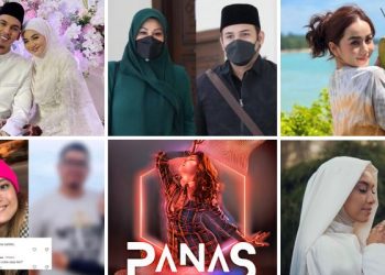 MK, Siti Haajar Bernikah | Azhar Sulaiman Naik Hantu | Punggung Sophia Albarakbah Terdedah