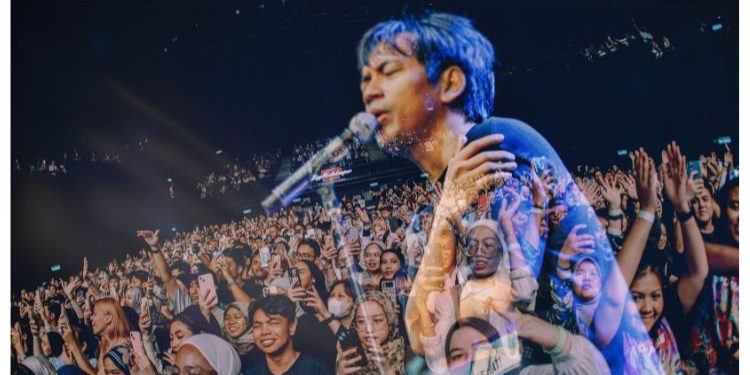 Walau Tanpa Giring Seperti Dijanji, D’Masiv Tetap Saji Persembahan Luar Biasa
