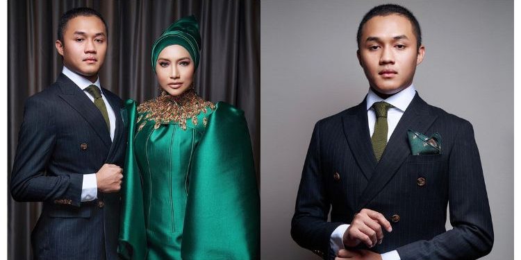 “Wah, Dah Boleh Jadi Bodyguard Mama!” – Foto Ziana Zain Dan Aiman Jadi Tumpuan