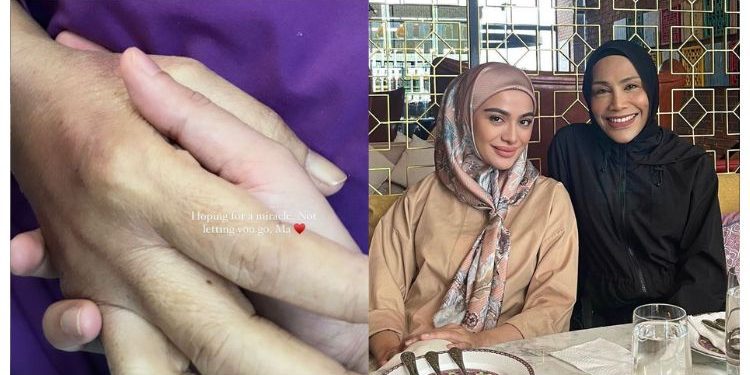“Mengharap Pada Keajaiban, Tidak Mahu Lepaskan Mama Pergi” – Kilafairy