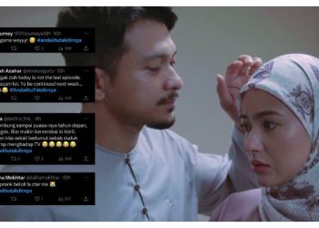 Lepas Kena Scam Minggu Lepas, Ramai Tak Sabar Nak Tengok Ending Andai Itu Takdirnya Esok!