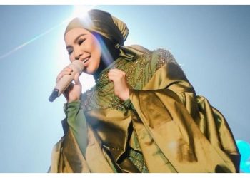 Gaya Elegan RM1.6 Juta Aina Abdul Setara Dengan Persembahan! Ramai Minta Konsert #UniEdition Ditambah