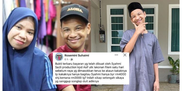 Kakak Nafi Songlap Duit Asif – “Ya, Syahmi Dah Bayar Tapi Saya Simpan Separuh Sebab Abah Buat Modal Judi!”