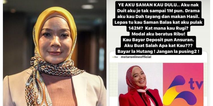 “Aku Nak Duit Aku Je! Bayar La Hutang, Jangan Pusing-Pusing! – Ayu Puteh Fail Batal Tuntutan RM142 Juta