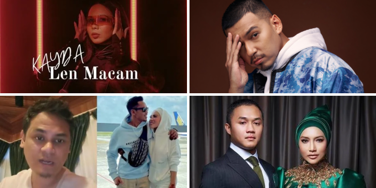 Aiman, Ziana Jadi Tumpuan | Abang Siti Sarah Tegur Netizen | Kayda Len Macam