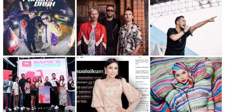 Muse Tukar Lokasi Konsert | Aina Mangsa Fesyen? | Minta Maaf, Fasha Sandha! | Giring D’Masiv Bergabung