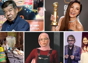 Michelle Yeoh Walk of Fame | Iqbal Bantu Adik Hafiz | Ira Kaza Tenang