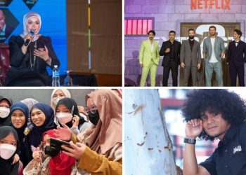 Atu Perbetul Kenyataan Awesome TV | Aaron Aziz Hanya Tetamu | Iman Troye Belanja Calon SPM 2022