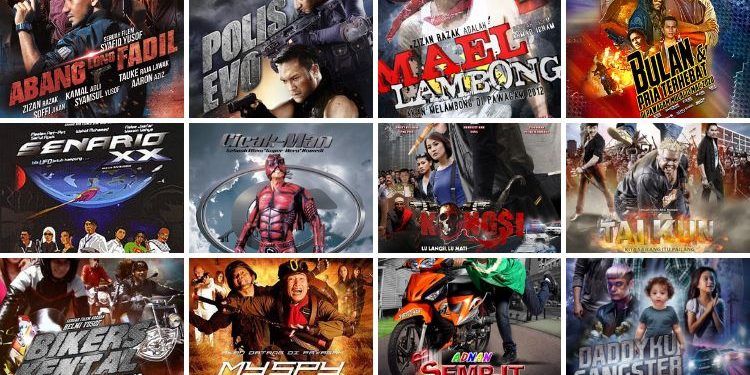 Filem Aksi Komedi Paling BOOM!