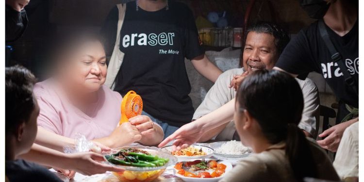 Eraser Filem Terakhir Adibah Noor, Pengarah Tak Sangka Karakter Dicipta Ada Persamaan Dengan Kehidupan Allahyarham