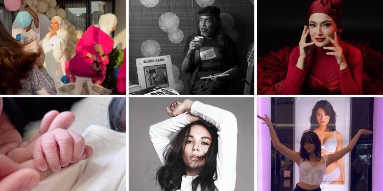 Sarah Hidelbrand Swafoto Bercoli | Wany Hasrita Timang Puteri | Nia Melayu Pertama Terpilih Jadi Model Baju Dalam