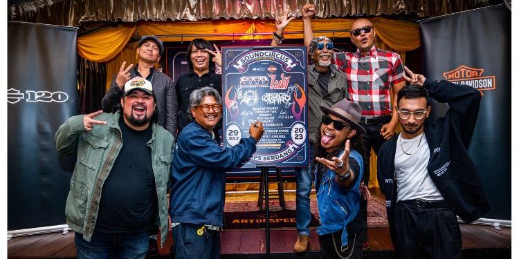 Art Of Speed Malaysia, SoundCircus Kembali Gegar MAEPS, Superman Is Dead Terbang Dari Bali!