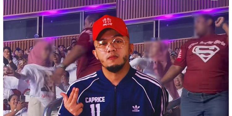 [V] Caprice Tegur Penonton Big Stage ‘Terlampau’ – “Nak Enjoy Biar Bertempat…”