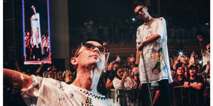 Berjaya! Konsert Bunkface Rock Borneo Mengghairahkan 2,000 Penonton Di KDCA, Kota Kinabalu Sabah