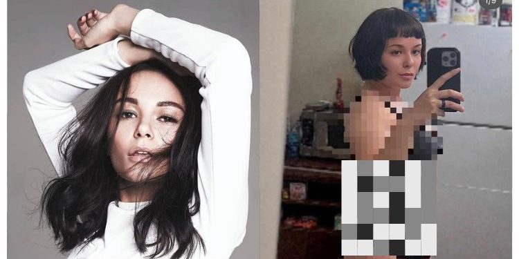 Muatnaik Foto Pakai Coli Dan Seluar Dalam Hitam, Sarah Hildebrand Kembali Hangat!