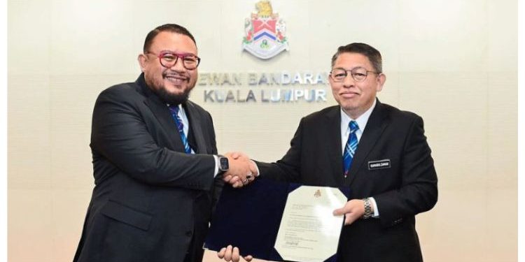 Afdlin Shauki Artis Pertama Dilantik Sebagai Ahli Lembaga Penasihat DBKL, Mahu Jadikan Kuala Lumpur Hab Seni