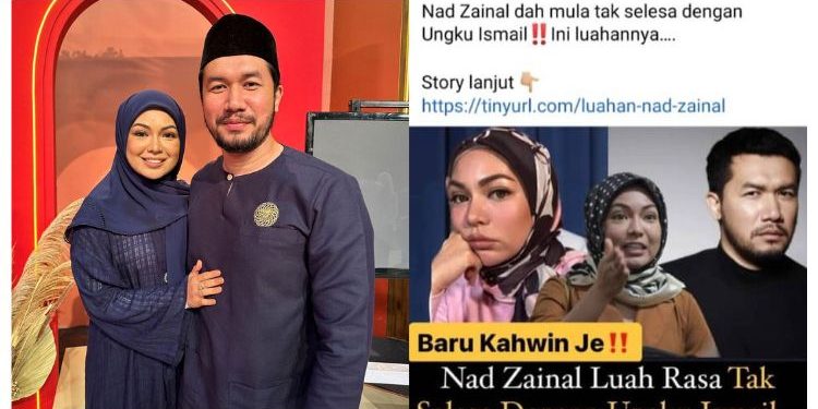 Dituduh Mula Tidak Selesa Dengan Ungku Ismail, Nad Zainal Suruh Pemfitnah Bertaubat!