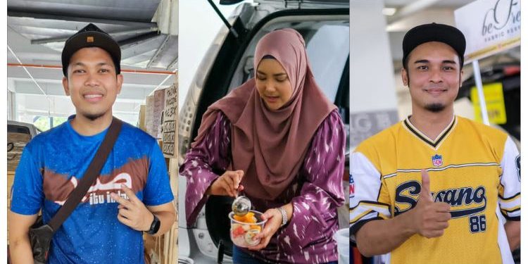 Carboot Sale DXN Cyberville Medan Selebriti Bertemu Peminat