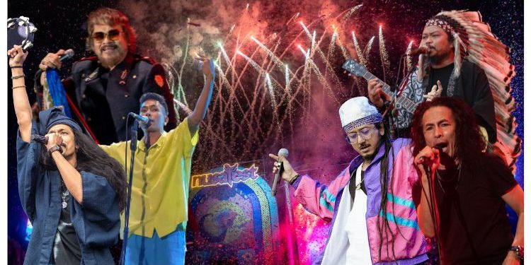 NUSA FEST Hangat, Dahsyat! Dua Malam, 13,000 Pengunjung!