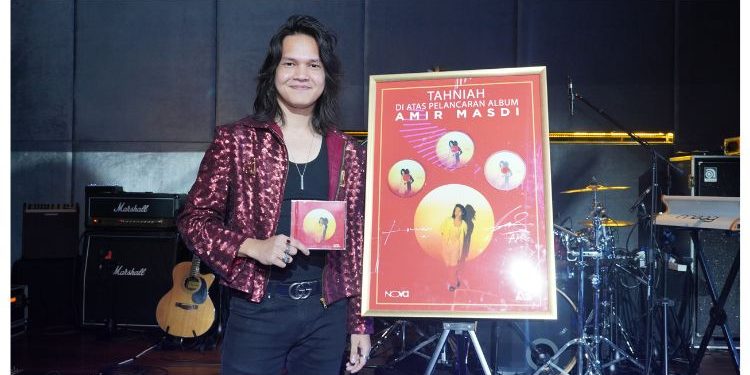 Amir Masdi Lancar Album Lepas Tujuh Tahun Jadi Penyanyi