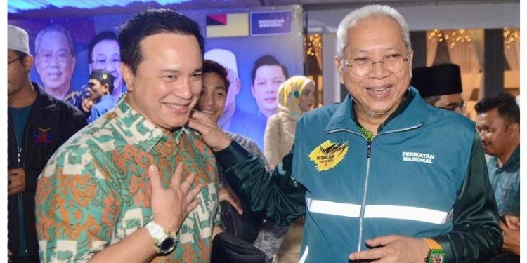 Eizlan Yusof Terpaksa Korban Sambutan Hari Lahir Bersama Keluarga Kerana Annuar Musa, Muafakat Nasional