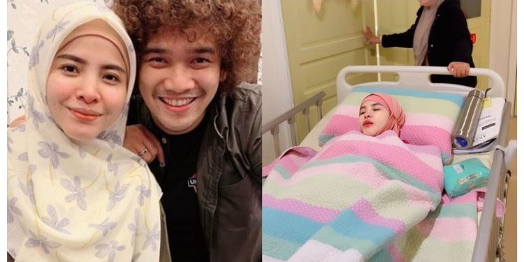 Ardell Aryana, Nadzmi Adhwa Timang Cahaya Mata Kedua!