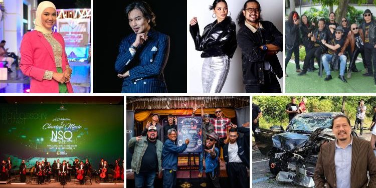 Kereta Yaris Kansai Pekin Barai | Konsert 40 Tahun Annuar Zain | Puteri Sarah Dah Kaji Edah