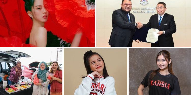 Qistina Raisah Kena Buang Sekolah | Jisoo Flower Laris Di China | Afdlin Shauki Artis Pertama Pegang Jawatan DBKL