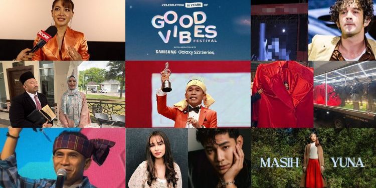 The 1975 Digam Kerana Melampau | Bell Ngasri Bintang Paling Popular 2023 | Aina Abdul Baju Besar Khemah