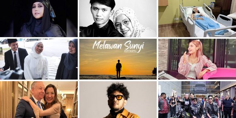 Ibu Ubai Meninggal Dunia | Tan Sri Michelle Yeoh Kahwin | Masya Masyitah Tanggal Tudung