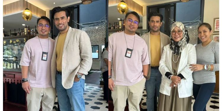 Remy Ishak Terkejut, Sempat Jumpa Pilot Pesawat Terhempas Selasa Lepas