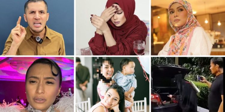 Nabila Huda Memang Tak Kenal Nad Zainal | Sharifah Sakinah; Jumpa Di Alam Tanpa Radar! | Mak Shila Amzah Video Bukti