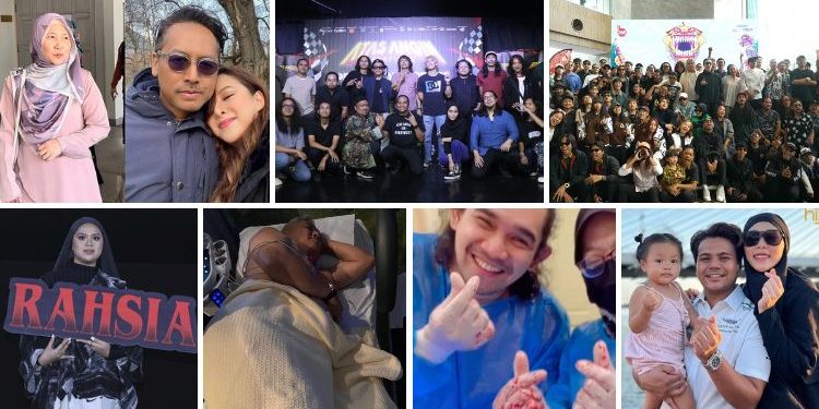 Miera Liyana Tak Bermadu Lagi | Cef Wan Diagnos Kanser Limfoma | Nadzmi Adhwa Suami Mithali