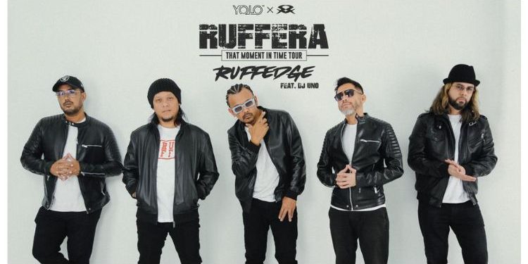 Konsert Ruffera That Moment In Time Di Kuala Lumpur, Ruffedge Bawa Khas Lah Ahmad Dan Distorted