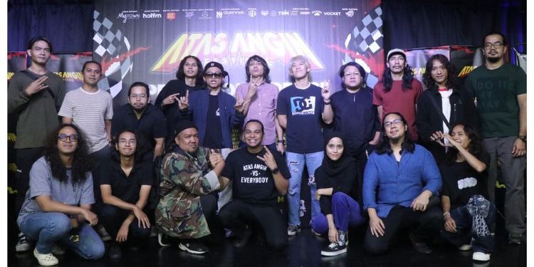 Festival Atas Angin 2023 Mahu Lakar Sejarah, Bawa 75 Artis Indie, Janji Persembahan Luar Biasa
