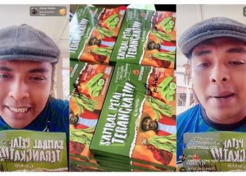 Ali Puteh Tak Sangka Sambal Petai, Jering Berlado Dapat Sambutan Ramai