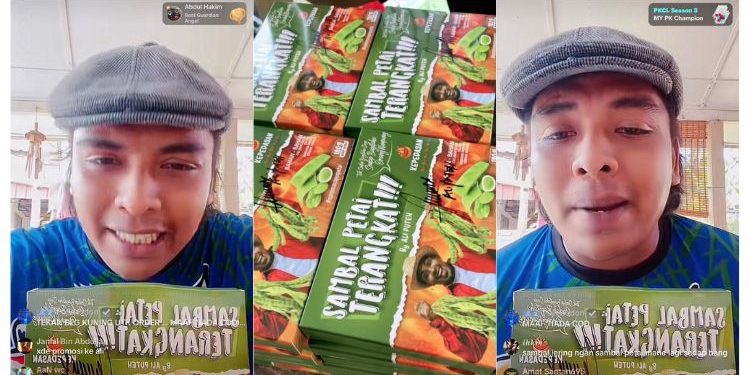 Ali Puteh Tak Sangka Sambal Petai, Jering Berlado Dapat Sambutan Ramai